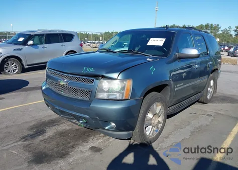 2009 Chevrolet Tahoe Ltz from USA, damaged, VIN 1GNFK33279R126021